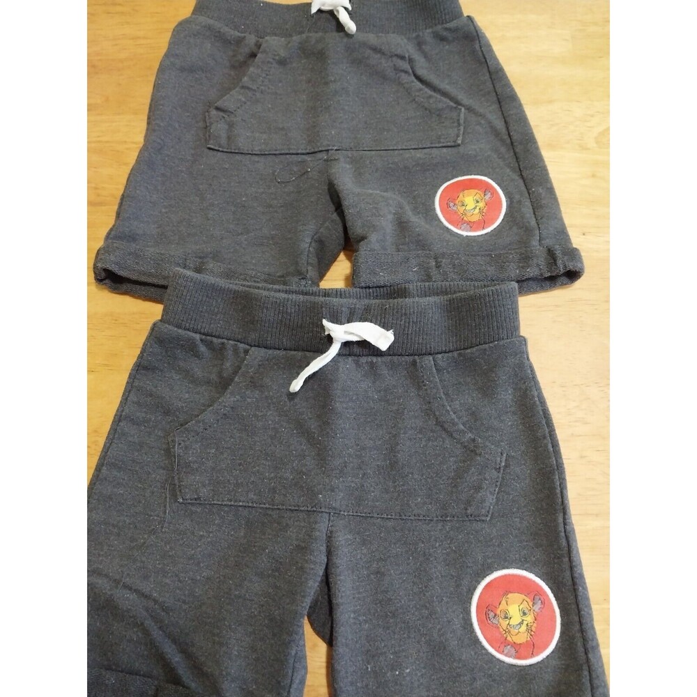 Lot of 2 Baby Shorts 6 9 months Disney Simba Lion King